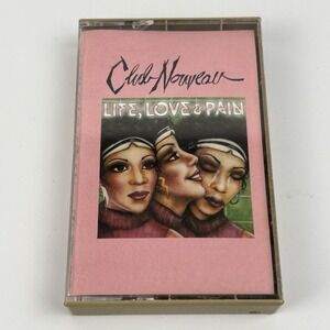 Life Love & Pain Club Nouveau Cassette 1987 Warner Bros Lean On Me